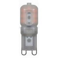 Лампа светодиодная Feron LB-430 JCD Капсула G9 230В 5Вт 2700К картинка 